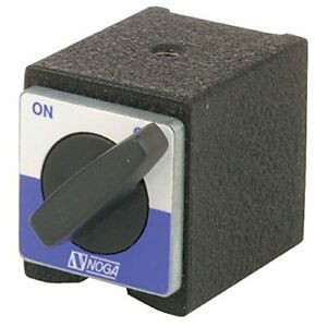 Noga NF0037 Magnetic Holder 72 lb. Holding Power w/ 5mm Thread Dial Test Ind.