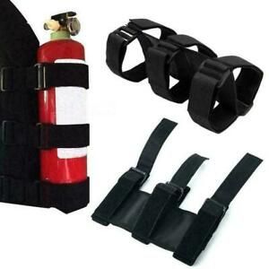 Car Fire Extinguisher Holder Fixing Belt For Jeep TJ JK Wrangler Jl M2R2 Z3P7