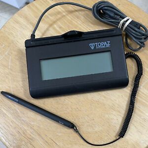 Topaz Model T-L462-HSB-R L462 HSB Pad SignatureGem 1x5 Signature Capture Pad