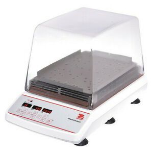 OHAUS ISLDMPHDG Incubating Shaker,7.8&#034; H,100 to 1200 rpm