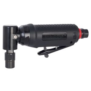 TENG TOOLS ARG02 25,000 RPM Mini Angled Pneumatic Composite Air Die Grinder