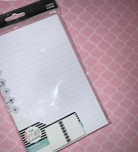 Happy Planner 40pg Lined Mini Filler Paper me &amp; myBIGideas