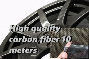 GET FAST SHIP CARBON FIBER Water Transfer Dip Hydrographic Hydro Film 19X393&#034;
