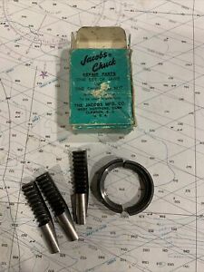 Jacobs U6 Drill Chuck Rebuild Kit for 6A &amp; 6B Chucks, Nut &amp; Jaws, 7814, O2515