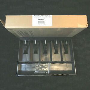 CBM Cash Register Insert #5 International Adjustable Money Tray No Lid A08118-08