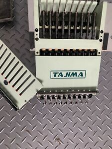 TAJIMA 1996  HEAD/9 NEEDLE-  TME-DC  EMBROIDERY MACHINE