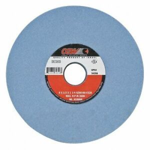 CGW CAMEL GRINDING WHEELS 34434 Surf Grinding Whl,12x2x3,T7,AZ46-I8-V32A