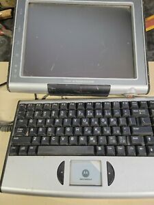 Motorola MW800 Monitor For Mobile Police Car  with key board