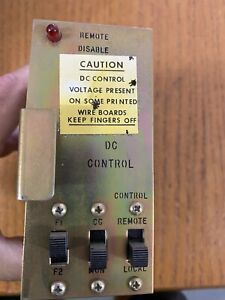 GE MASTR II Master DC Control Repeater Module