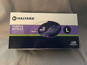 BRAND NEW UNOPENED 100 LARGE NITRILE GLOVES