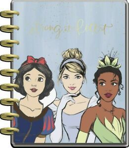 NEW Happy Planner Disney Princess 2021-2022  Classic STRONG AT HEART 12mo
