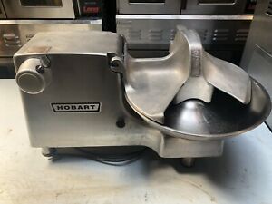 Hobart 84186 Buffalo Chopper 115V 19” Bowl Food Cutter Processor
