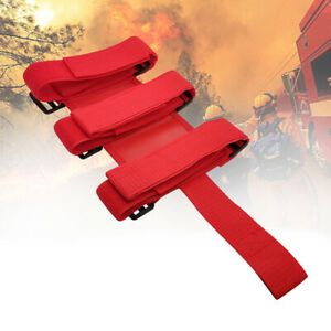 Stable Adjustable Holder Anti Slip Car Base Water Bottle Fire Extinguisher Strap