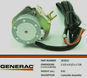 GENERAC 0D4522 CONTROLLER ASSEMBLY