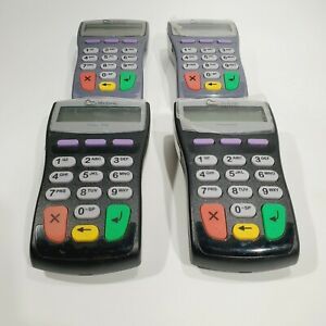 Lot of 4 VeriFone PINPad 1000SE Pin Pad