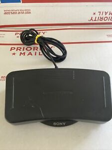Sony FS-80 Foot Control Unit Pedal for M2000 M2020 Dictation Machine Transcriber
