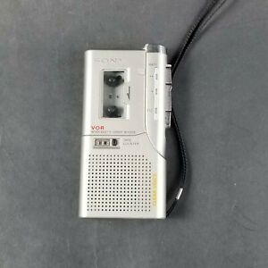 Sony Handheld Cassette Voice Recorder M-635VK Parts Only As-IS