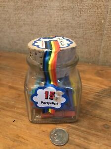 Herlitz Vintage Stock 15 Paperclips Party Clips Rare
