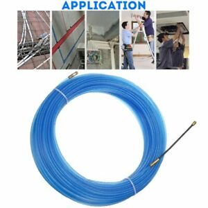 4mm Durable Cable Puller Fiberglass Wire Cable Puller Electrical Tool Fish Tape