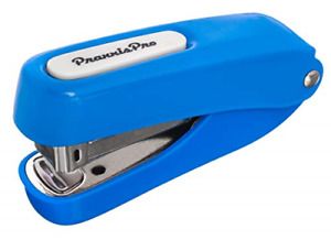Aria-Plus Half-Strip Mini Stapler Blue