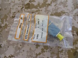 ITT Pomona Electronics 2390 Shielded Aluminum Box BNC ( F - F )