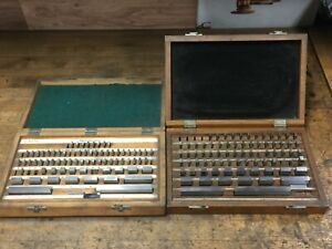 HDT &amp; POLAND MADE GAGE BLOCKS