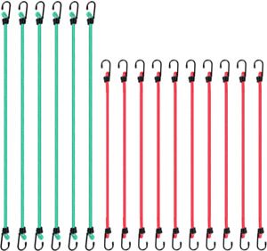 Cartman Bungee Cords 16Pcs, With Steel Hook