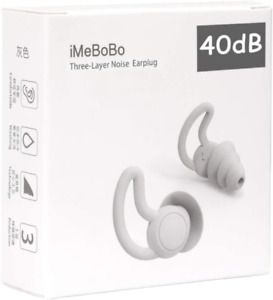 Reusable Safe Silicone Earplugs Noise Cancelling Ear Plugs for Sleeping