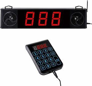 Chunhee Wireless Calling System Take A Number Calling System Restaurant Pager