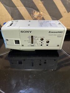 SONY SSC-DC50a COLOR VIDEO CCD CAMERA Exwavehad