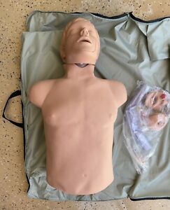 Simulaids CPR Brad Manikin w/Carry Bag