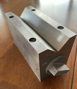 brown sharpe 750 D Magnetic V Block