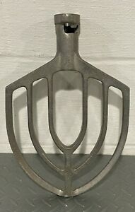 Hobart Equivalent Flat Beater Paddle Stamped  NSF A20B, 20 Qt.
