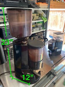 Nuova Simonelli Commercial Coffee Grinder Espresso Heavy Duty.
