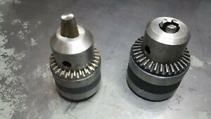 R2 2 Rohm Drill Chuck 1/32 - 3/8 Capacity and second chuck
