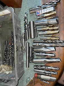 Over 60 Machinist Drill Bits Brubaker Snap on China etc