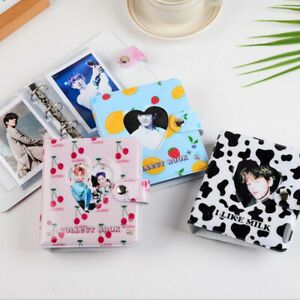 Hollow Photo Album Photocard Binder Kpop Star Chasing Album Card Collection F4
