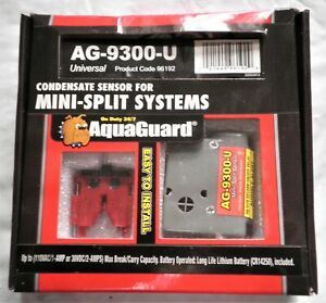 AQUAGUARD CONDENSATE SENSOR FOR MINI-SPLIT SYSTEMS AG-9300-U 96192