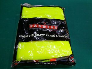 Radians Class E Surveyor  Safety Pants - SP61-EPGS-ML Color LIME SIZE M/L