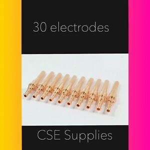 30pcs Electrode for Thermal Dynamics SL60~SL100 Plasma Cutter Consumable 9-8215