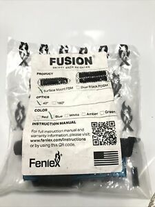 New Feniex Fusion (Blue) w/ Surface Mount FSM