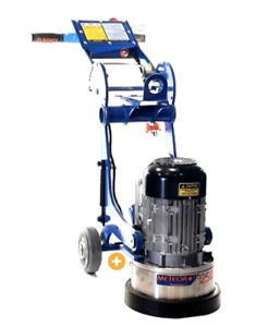 New! Meteor 250 G3 Concrete Floor Grinder Floorex 110 Volt Great Deal!