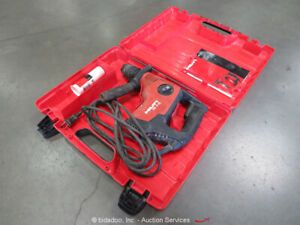 Hilti TE 7-C Electric Rotary Chipping Hammer Drill SDS-Plus 120V bidadoo