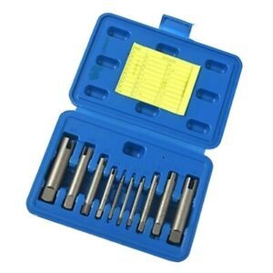 10pcs Broken Tap Extractor Screw Tap Remover Set Workshop Garage Tool Durable