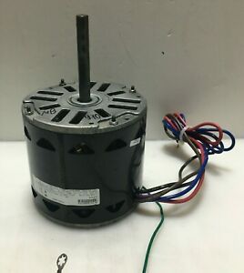 A.O.Smith F48G15A50 230V 1/2Hp 1075 RPM 3 Spd Blower Fan Motor used #MB970