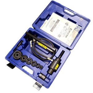 Current Tools 152 Standard Hydraulic Knockout Set 1/2&#034; to 2&#034;