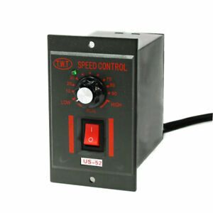 AC 220V 40W 6 Pins Connector Motor Speed Control Switch Controller