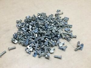 Lot of Minitec 8020 Connectors 21.1018