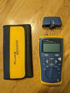 Fluke Network Cable IQ Qualification Tester w/ remote ID&#039;s-bad wire map adapter