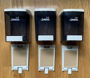 ClearVu ® Encore ® Liquid Soap Dispenser 30 oz tank (Lot of 3) Commercial Grade